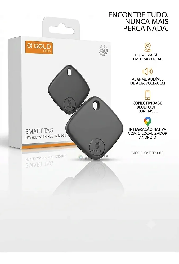 Rastreador Smart Tag Localizador Android Google