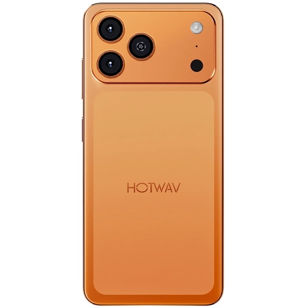 Celular HOTWAV A17 Pro Max Dual SIM de 256GB 4GB RAM de 6.75" 13MP 5MP - Sunset Orange