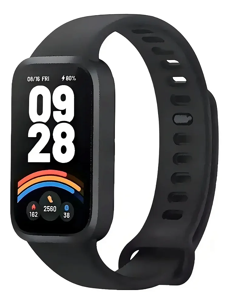 Xiaomi Smart Band Mi Band 9 Active Relógio Preto