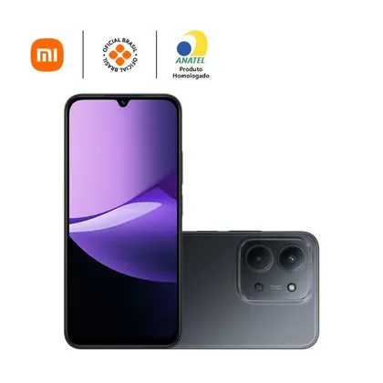 Xiaomi Redmi 15C 8GB 256GB Preto