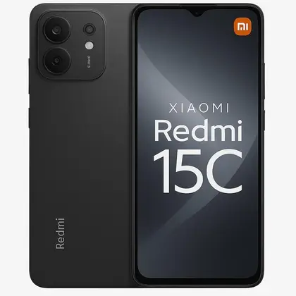 Xiaomi Redmi 15C 8GB 256GB Preto