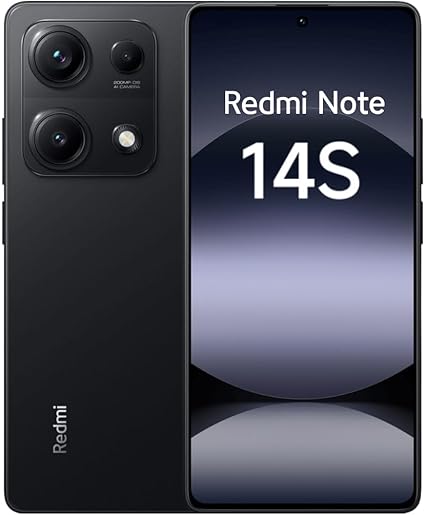 Xiaomi Redmi Note 14S 8GB 256GB Preto