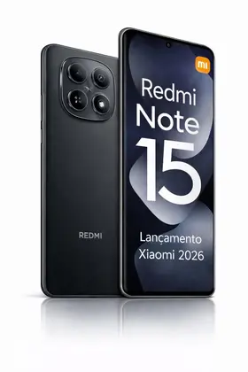 Xiaomi Redmi Note 15 8GB 256GB Preto