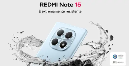 Xiaomi Redmi Note 15 8GB 256GB Preto