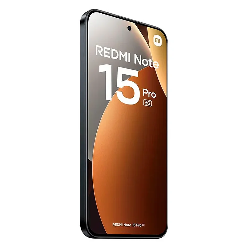 Xiaomi Redmi Note 15 Pro 5G 12/512GB Preto