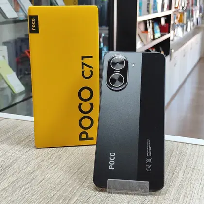 POCO C71 Preto 3GB RAM 64GB