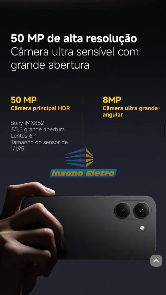 POCO X8 Pro 12GB 512GB Preto Dual SIM