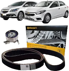 Kit de Correia Dentada e Tensor da marca ContiTech (Continental) CT874K3