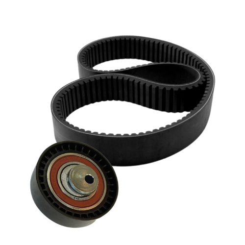 Kit Correia Dentada e Tensor Renault Logan Sandero Symbol 1.6 8V 2010 a 2021 Original Continental Contitech CT988K3.