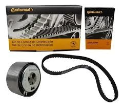 Kit Correia Dentada com Tensor ContiTech CT1049K3 - Fiat Palio / Siena / Uno 1.0 Fire.