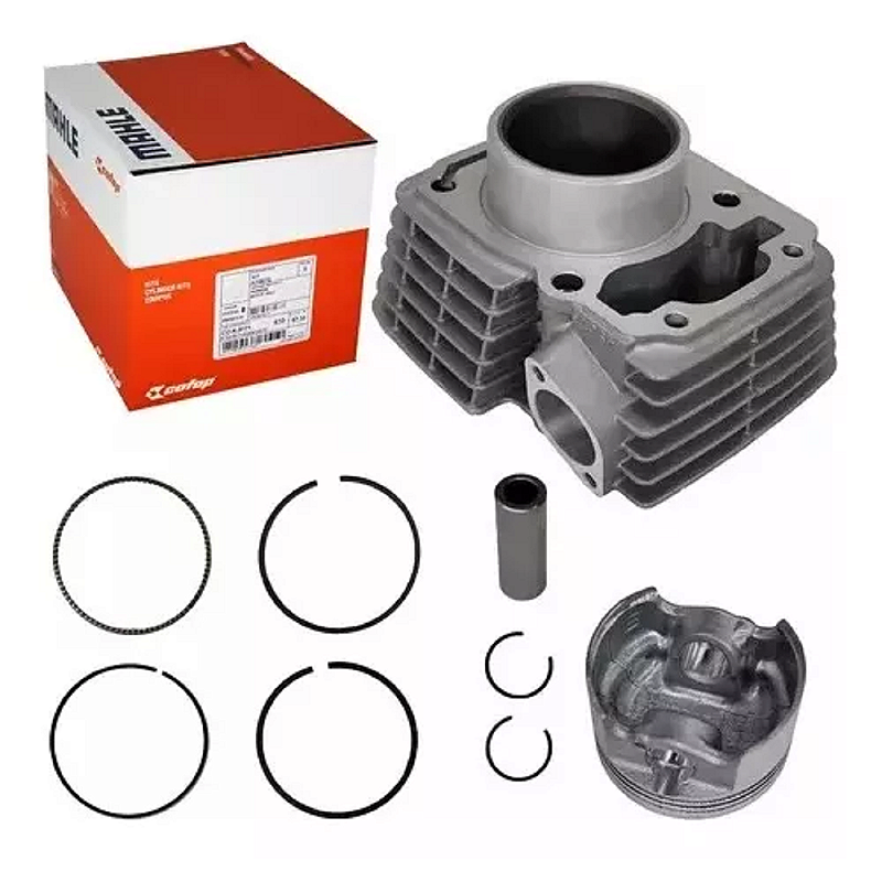 Kit Cilindro Metal Leve Cg/Titan/Fan/Nxr Bros 150cc K9171.