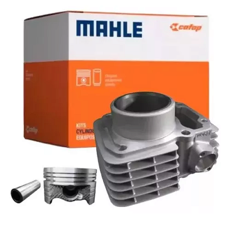 Kit Cilindro Metal Leve Cg/Titan/Fan/Nxr Bros 150cc K9171.
