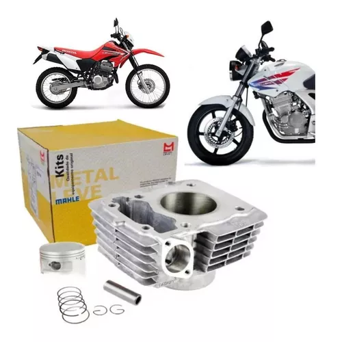 Kit Cilindro Metal Leve CBX 250 Twister/Tornado 250 K9201.