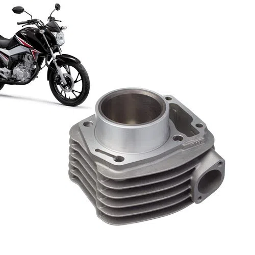 Kit Cilindro Metal Leve CG/TITAN/FAN/NXR BROS 160cc K9825.