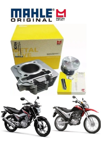 Kit Cilindro Metal Leve CG/TITAN/FAN/NXR BROS 160cc K9825.