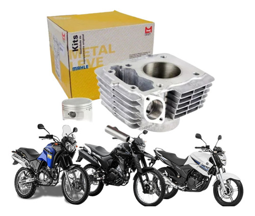 Kit Cilindro Metal Leve Yamaha Fazer/Lander/Teneré 250 K9806.