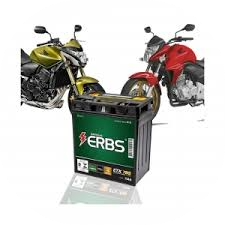 Bateria Moto Erbs Premium 1 Ano Garantia ETX7BS 12V 7AH.