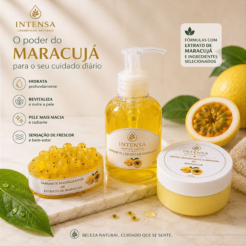 Kit Intensa Maracujá