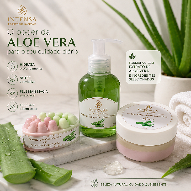 Kit Intensa Aloe Vera