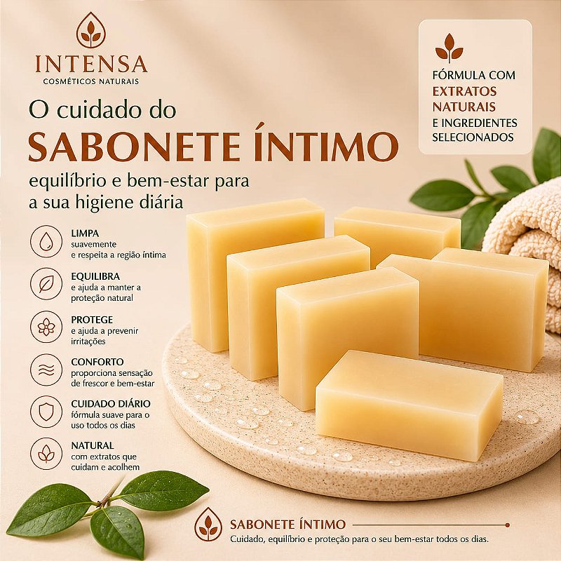 Sabonete Íntimo