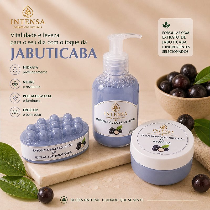 Kit Intensa Jabuticaba