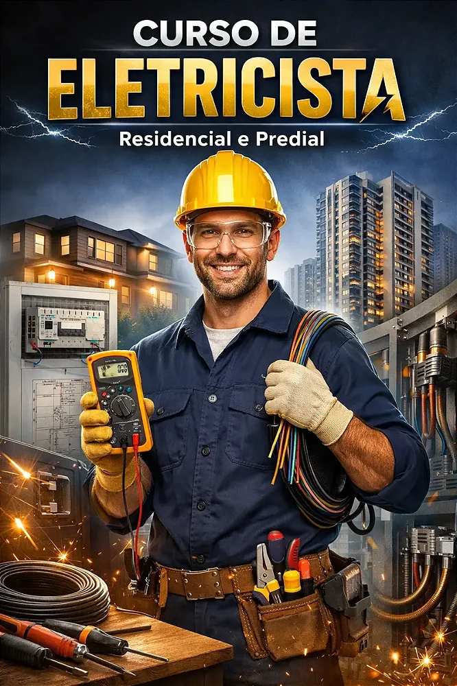 Curso De Eletricista Residencial E Predial