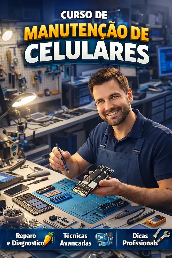 Curso De Manutenção E Conserto De Celulares