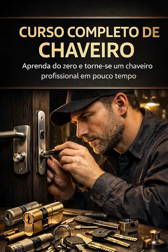Curso Completo E Profissional De Chaveiro
