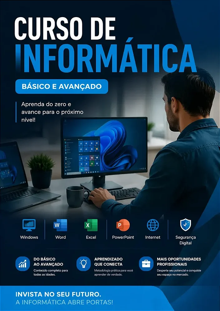 Curso De Informática Básico E Avançado