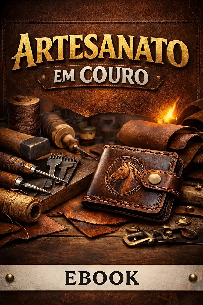 Curso De Artesanato Em Couro - Profissional