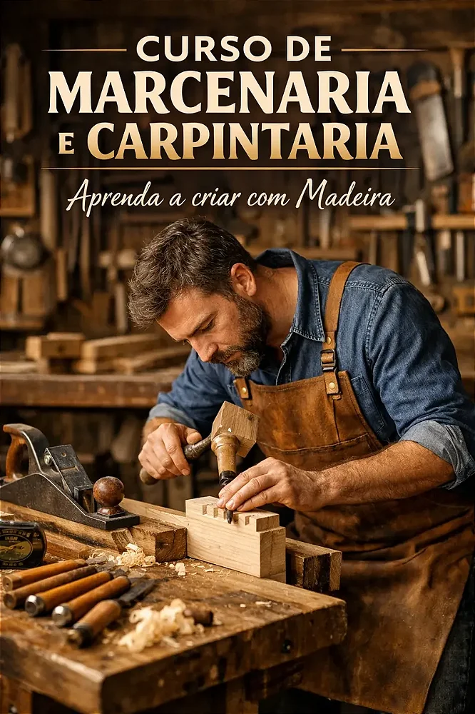 Curso Completo De Marcenaria E Carpintaria