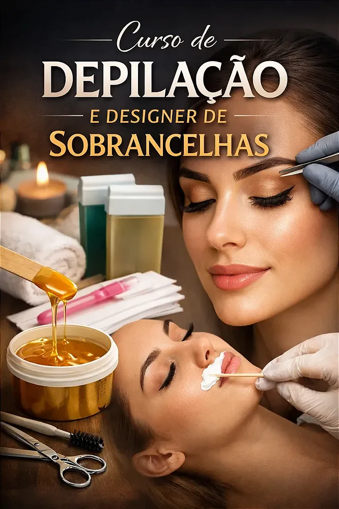 Curso De Depilação E Design De Sobrancelhas