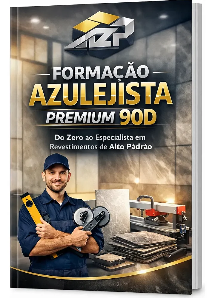Curso Azulejista Profissional - Aprenda Do Zero