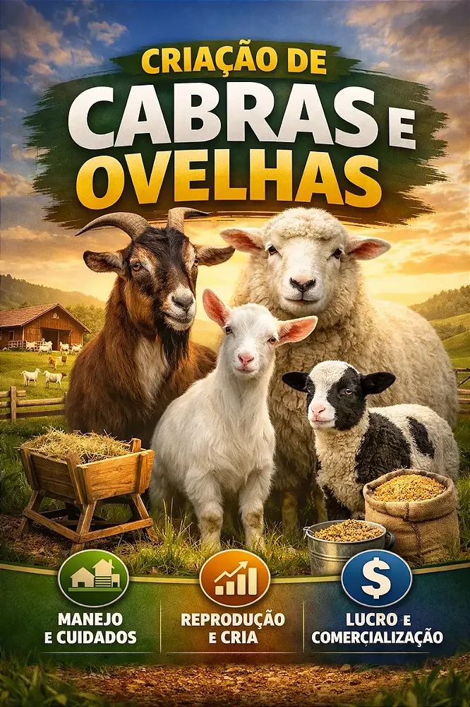 Curso De Criação De Cabras E Ovelhas