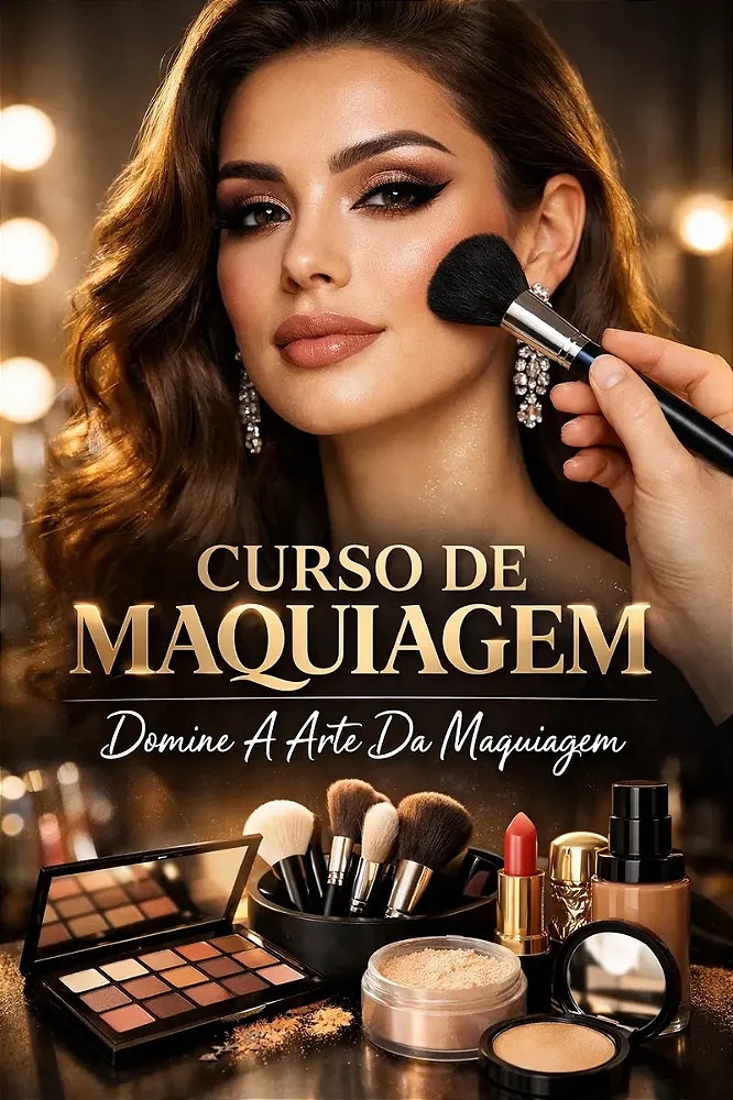 Curso De Maquiagem Profissional