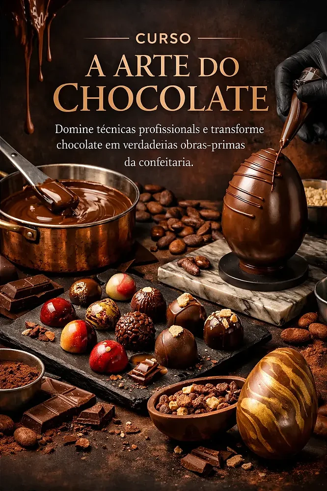 Curso A Arte Do Chocolate