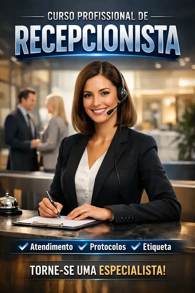 Curso Profissional De Recepcionista