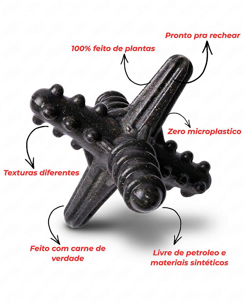 ASTERISCO GRANDE CARNE - MORDIDA EXTRA FORTE