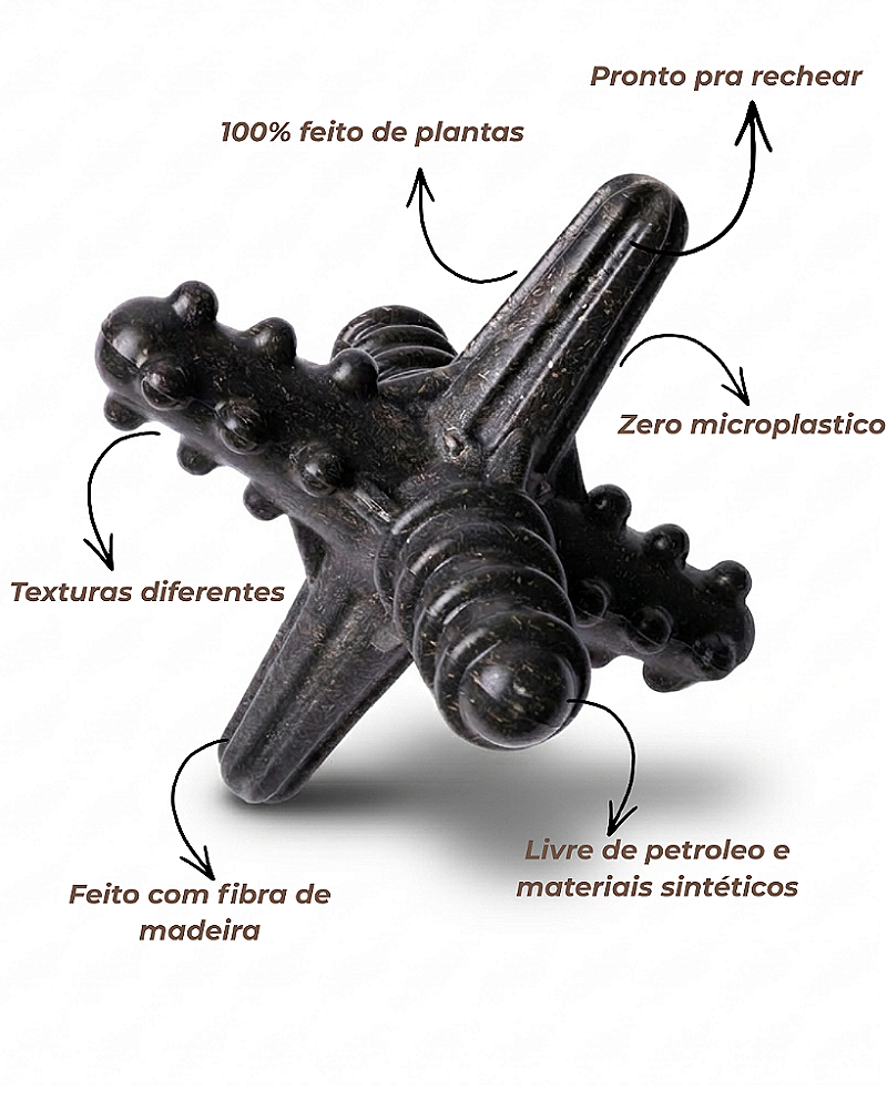 ASTERISCO GRANDE MADEIRA - MORDIDA EXTRA FORTE