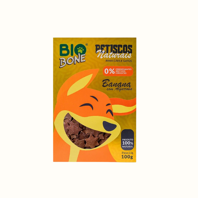 Biosnacks - Banana Com Alfarroba