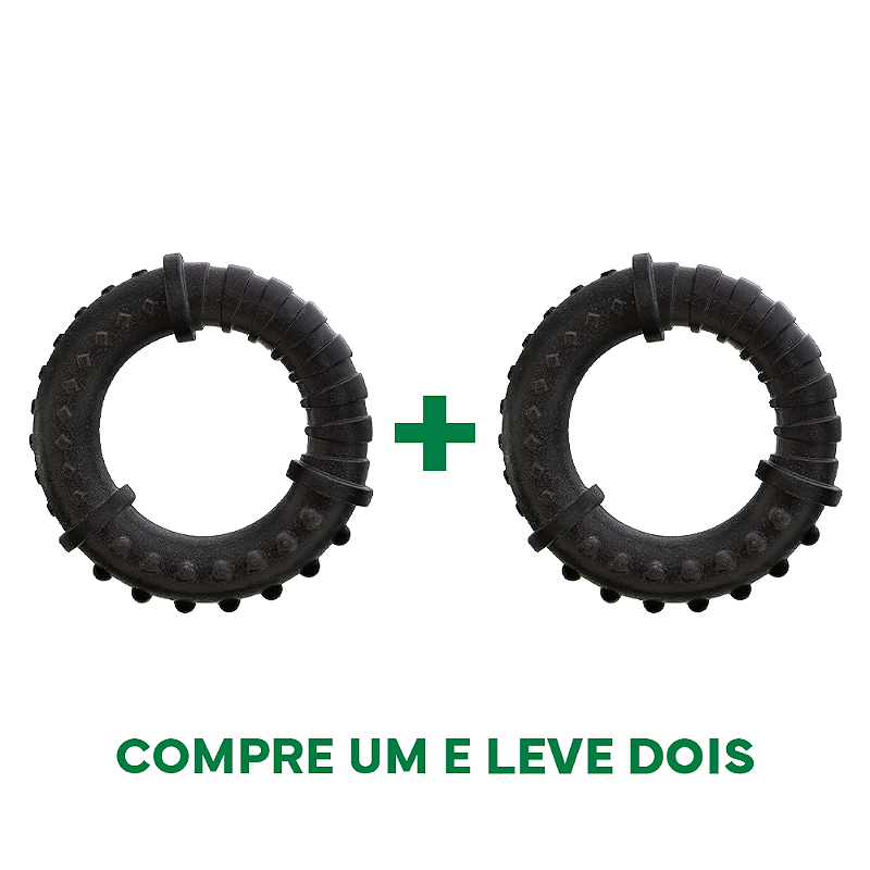 Argola Grande Carne - Mordida Extra Forte Pague 1 Leve 2