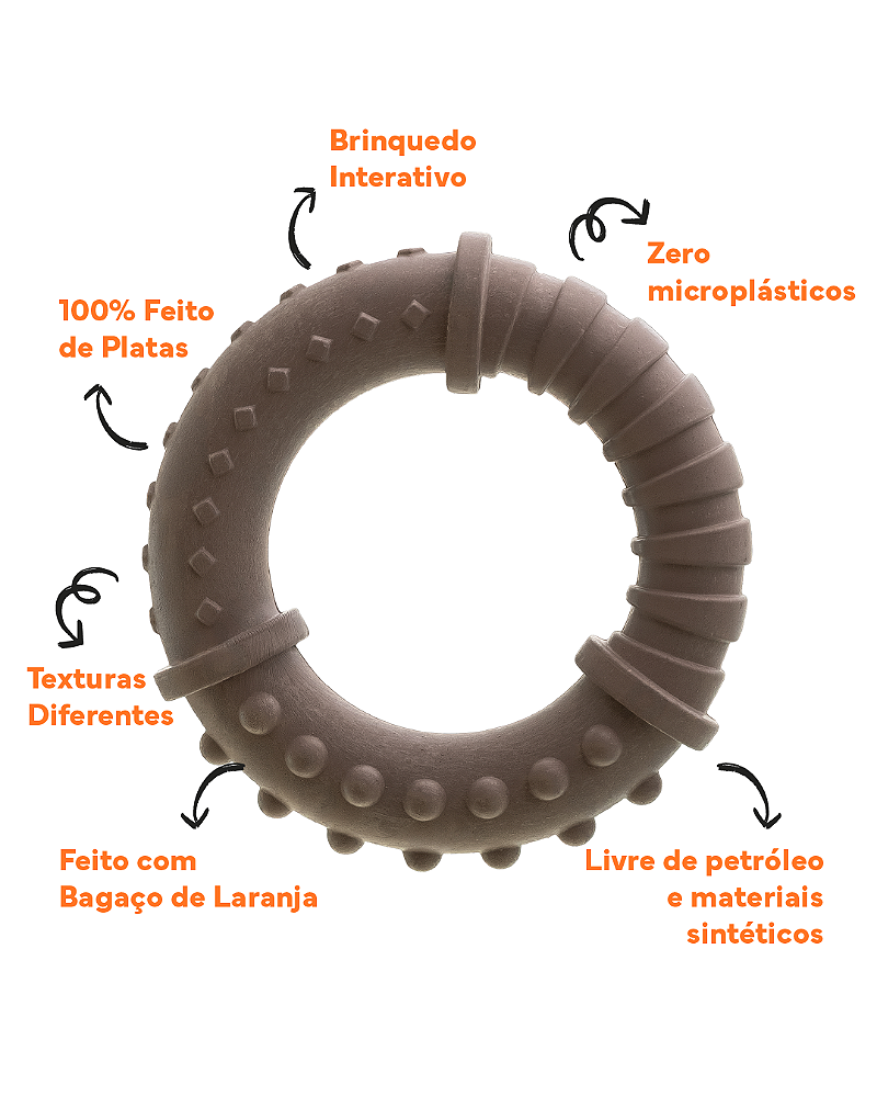 Argola Grande Laranja - Mordida Moderada Pague 1 Leve 2