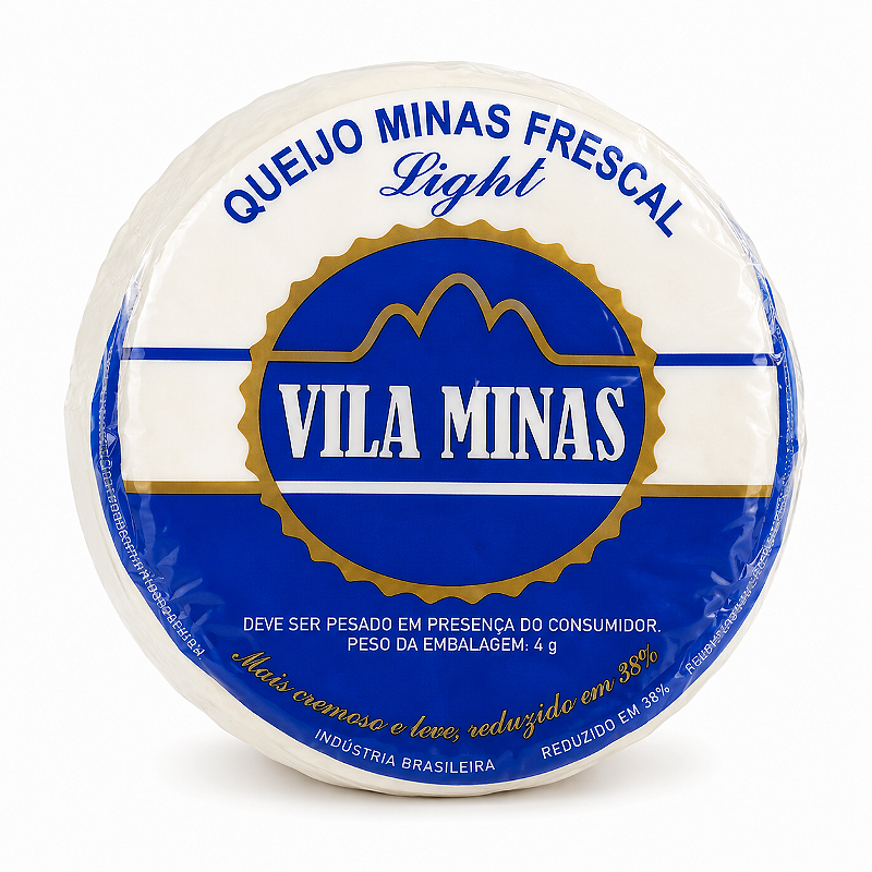 Queijo Minas Light 400g