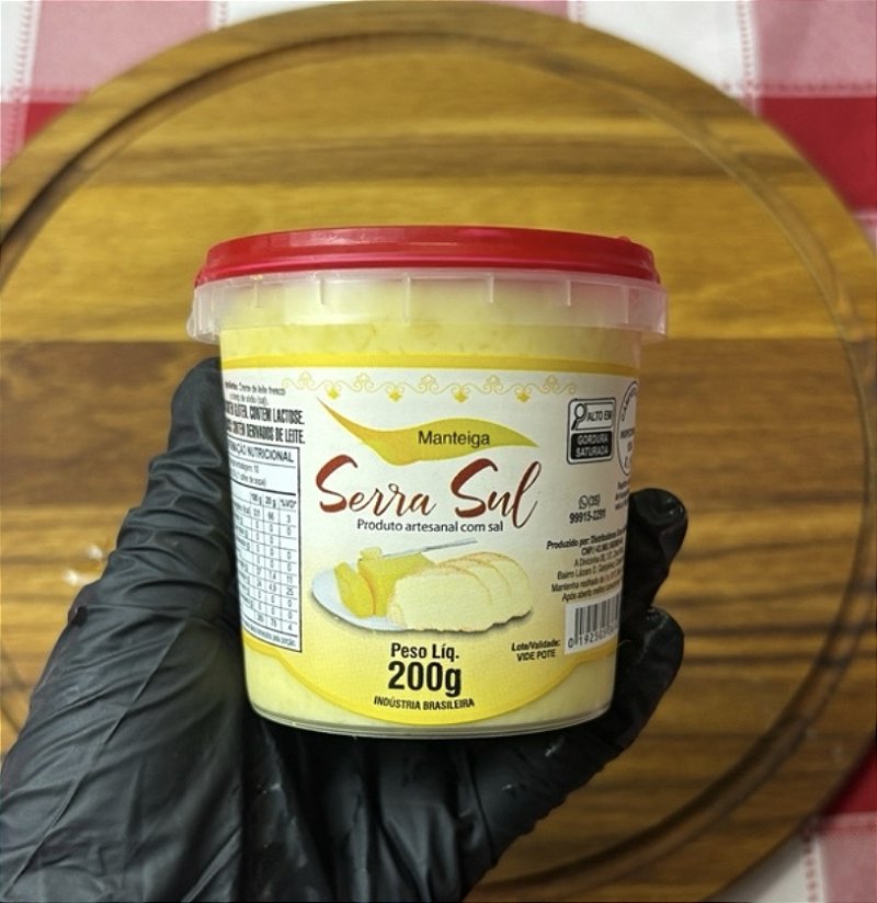 Manteiga Mineira PURA 200g
