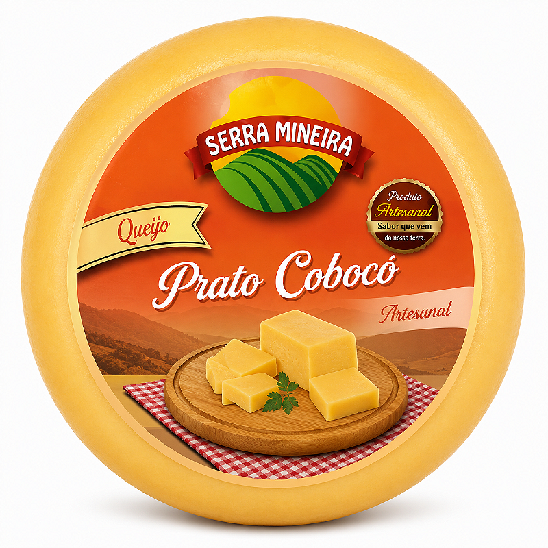 Minas padrão prato cobocò