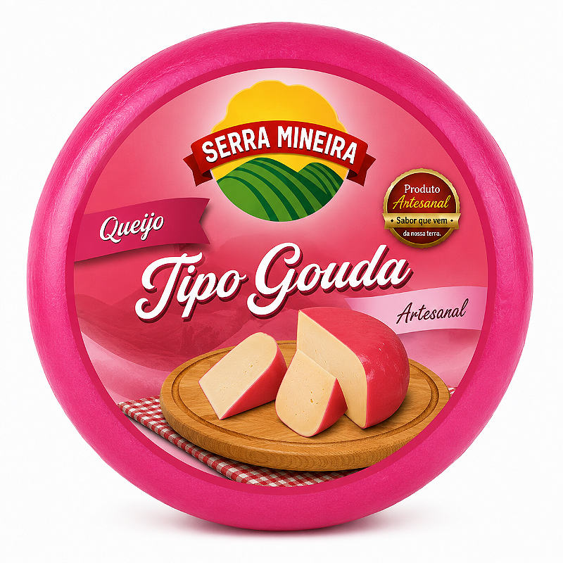 Minas padrão gouda 450g