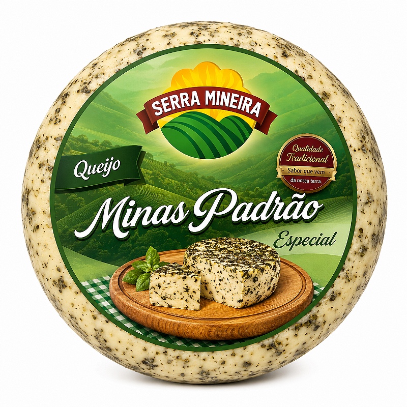 Minas padrão alho poró