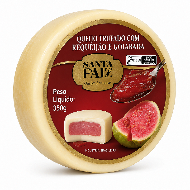 Trufado com goiabada