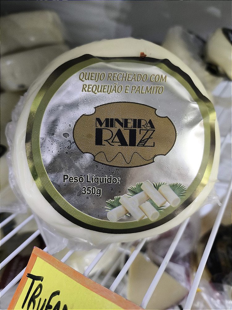 Trufado com requeijão e palmito