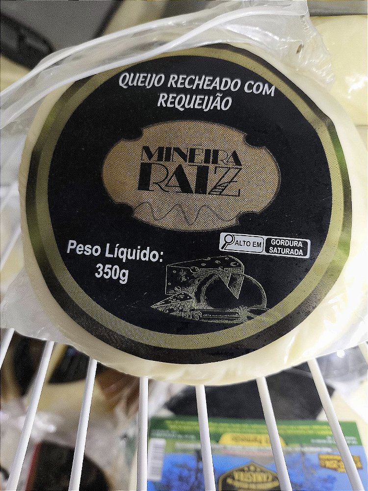 Trufado com requeijão tradicional